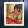 vintage_charles_roka_gypsy_girl_print_kitsch_art_mid_century