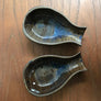 Vintage Studio Pottery Advocado Dishes