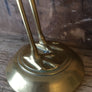 Vintage Mid Century Brass Crane