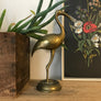 Vintage Mid Century Brass Crane