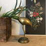 Vintage Mid Century Brass Crane