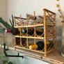 vintage_boho_bamboo_cane_wine_rack