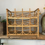 vintage_boho_bamboo_cane_wine_rack