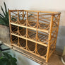 vintage_boho_bamboo_cane_wine_rack