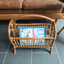 boho_vintage_bamboo_cane_magazine_rack