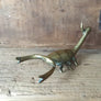 Vintage Brass Scorpian Paper Weight / Ornament