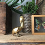 Vintage Brass Pelican Ornament