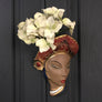 Rare Vintage Bossons 'Bali' Lady Wall Plaque