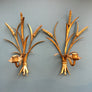 hollywood_regency_vintage_gold_wheat_sheaf_sconces