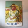 Original Vintage Portuguese Airways (TAP) Print