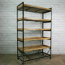 Industrial Factory Shoe Rack - Retail/Restaurant Display *Made to order*
