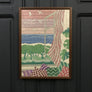 Vintage 'Through the Window' Needlework