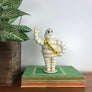 Cast Iron Michelin Man Money Box