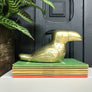 Mid Century Brass Toucan A1