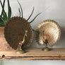 Vintage Brass Peacock Ornament
