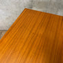 Uniflex Mid Century Teak Desk / Dressing Table - 0704a