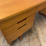 Uniflex Mid Century Teak Desk / Dressing Table - 0704a