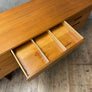 Uniflex Mid Century Teak Desk / Dressing Table - 0704a