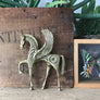 Vintage Brass Horse