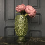'Green Leaves' SylvaC Ceramic Vase #Large