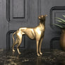 Mid Century Brass Greyhound #C1