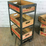 Industrial Steel Pepsi Crate Trolley