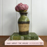 Mid Century West German Ceramic Vase #323-18
