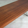 Vintage 1960s teak low bench/coffee table