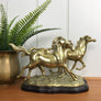 Mid Century Brass 'Wild Horses'