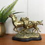Mid Century Brass 'Wild Horses'