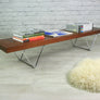 Vintage 1960s teak low bench/coffee table
