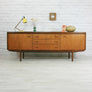 White & Newton vintage teak sideboard