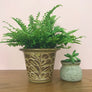 Vintage Mint Green Plant Pot