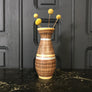 Mid Century West German Ceramic Vase #A1