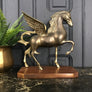 Mid Century Brass 'Pegasus'