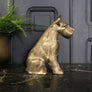 Mid Century Brass 'Scottie' Dog