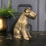 Mid Century Brass 'Scottie' Dog