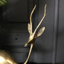 Mid Century Brass Antelope