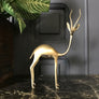 Mid Century Brass Antelope