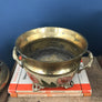Vintage Brass & Enamel Planter