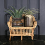 Vintage Boho Rattan Sofa (doll's size)