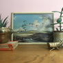 Vintage 1960s Flying Ducks Still Life Picture