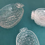 Vintage Pineapple Serving Dish & Bowls
