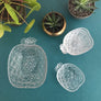 Vintage Pineapple Serving Dish & Bowls