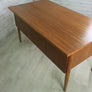 Vintage Danish Mid Century Teak Desk