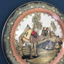 Vintage Brass Camel Plate/Wall Plaque
