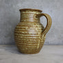 Mid Century Studio Pottery Ceramic Jug 22-2