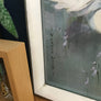 Vintage 1960s Geese Framed Picture