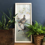 Vintage 1960s Ducks Framed Picture