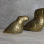 Petite Vintage Hollywood Regency Brass Toucan